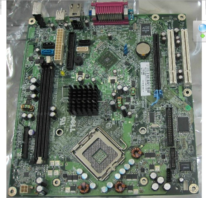 DELL OptiPlex 320MT motherboard integrated ATI Xpress 300